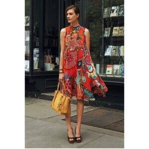 COPY - Anthropology midi dress size large